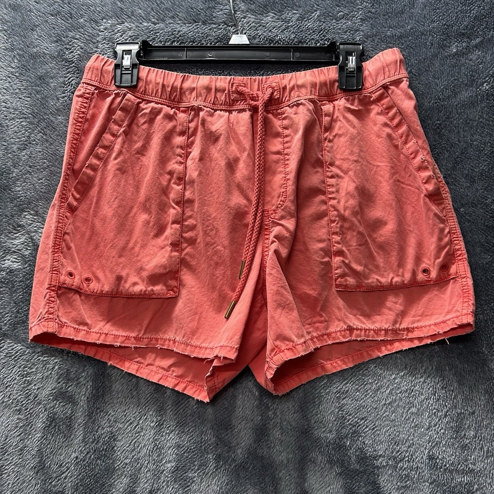 Alpine Design Womens Size S Pink Twill Distressed Athletic Shorts